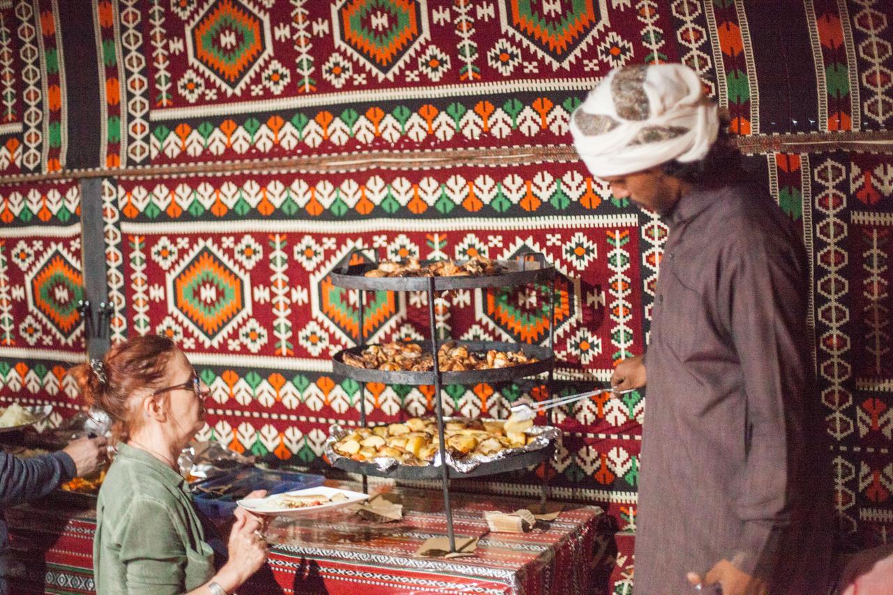 Hotel Arabian Nights Wadi Rum Exterior foto