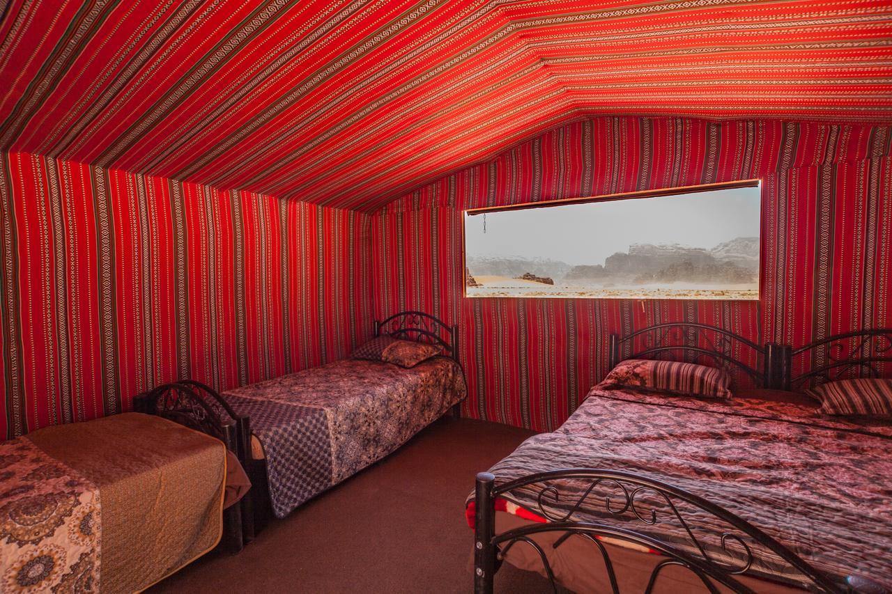 Hotel Arabian Nights Wadi Rum Exterior foto