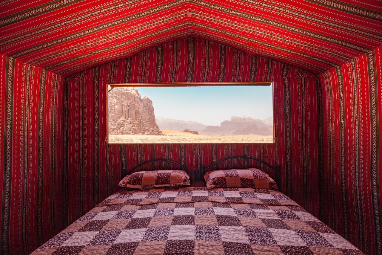 Hotel Arabian Nights Wadi Rum Exterior foto