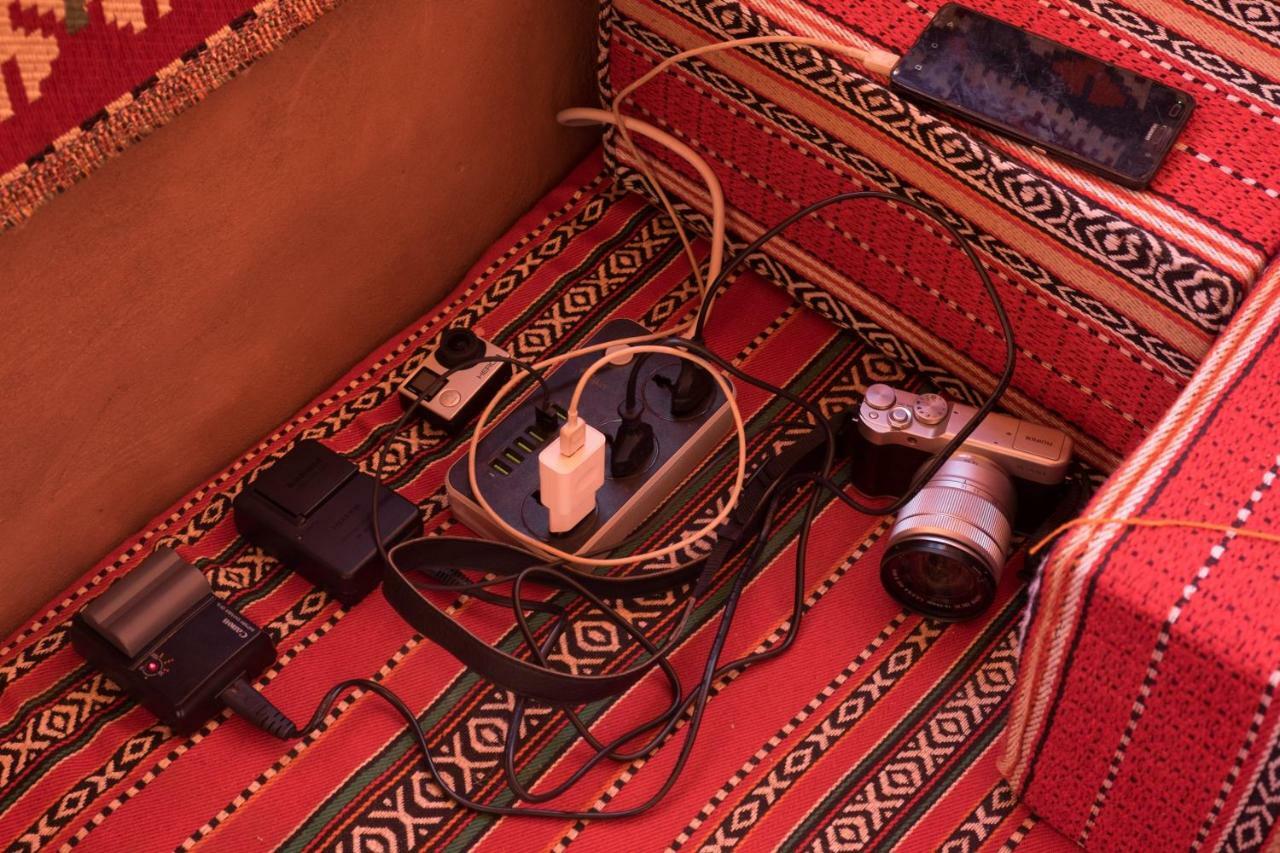 Hotel Arabian Nights Wadi Rum Exterior foto