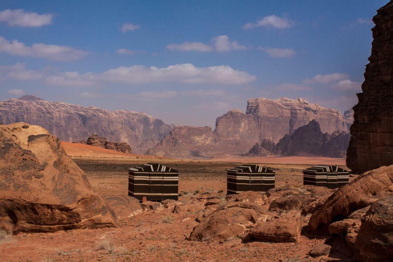Hotel Arabian Nights Wadi Rum Exterior foto